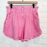 Skies Are Blue  Shorts Pink Denim Photo 0