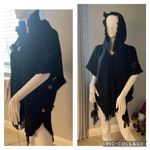 New Women’s Fall Hooded Knitted Sweater size One size New with tags Black Photo 1