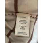 Max Studios Stripe Johnny Collar Sweater Dress A51 Brown Photo 2