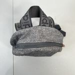 Adidas  Linear Mini Backpack Small Travel Bag Purse Space Gray School Front Logo Photo 7