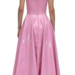 NWOT ALex Perry Powell vinyl dress Size 4 Photo 3