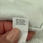 Aerie Ice Blue V-neck Pullover Sweatshirt Photo 3