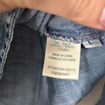 Cloth & Stone Cloth &‎ Stone Light Blue Chambray Button Down Shirt Size Large Photo 2