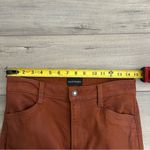 Favorite Daughter The Misha Wide Leg Super High Rise Equestrian Saddle Jeans 27 Brown Photo 10