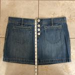 Old Navy Y2K Low Rise  Denim Mini Skirt Photo 6