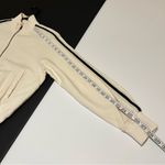 Spiritual Gangster  Cream Ruby Bomber jacket, full zip sweatshirt jacket, size S Photo 5