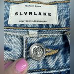 REVOLVE SLVRLAKE Straight Jeans
NWOT Size 24 Blue Distressed Lonely
Heart Wash Photo 6