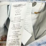 Good American NWT  High Rise Good Classic Jeans In Blue508 size 2/26 NEW Photo 7