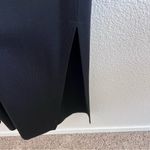 Misook Exclusively  Black Rhinestone Maxi Dress Photo 5