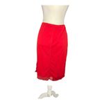 red y2k sparkly midi skirt medium Photo 3