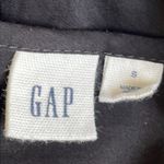 Gap  Black Eyelet Sleeve Top Photo 5