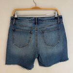 Loft Cut-Off High Rise Denim Shorts NWT Photo 4