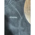 Columbia  Hooded Fleece Vest Black Size SMALL Photo 1