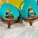 Trina Turk 1096. Evelyn Sandals in Aqua 7.5 Photo 3
