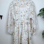 NWT En Saison Cara Relaxed Fit Babydoll Mini Dress Size Small Photo 4