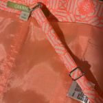 Gianni Bini  2-Piece Floral Neon Pink Pencil Skirt & Adjustable Top SET Size 0 Photo 14