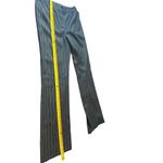 Taylor B.Moss VTG Black Olive Pin Striped Y2K 90s Office Dress Pants NWT 4 Photo 10