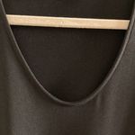 Karen Kane  Black dress below knee bell sleeves 242 Photo 3