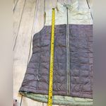 The North Face woman’s thermoball eco vest blue frost iridescent size small Photo 1