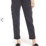 Hudson Jeans Women's Jane Relaxed Cargo Pants Grey Size 28 Photo 2