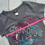 Harley Davidson Sturgis Black Hills Rally 2017 Badlands Wall South Dakota Tee S Photo 4