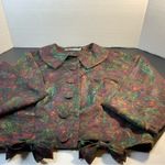 Vintage L’Aiglon day/tea dress circa 1950s w/matching jacket, belt Petite XS/S. Red Size undefined Photo 9