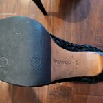 Badgley Mischka Mark + James by  Crochet Stiletto Platform Heels Sz 9 Photo 4