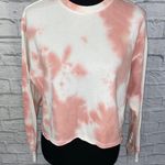 Paper Crane Crewneck Longsleeve tie dye sweatshirt sz Med women Photo 0