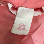 Victoria's Secret Victoria’s Secret Coral Pink Lace Trim Slip Dress – Size L Photo 5