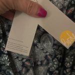 Boden Long Sleeve ruched sleeve mini wrap dress Paisley Blue Green medium nwt Photo 5