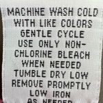 Bonworth Vintage Pink Button Cardigan w Fun, Feminine Detail. Size Large Petite Photo 6