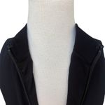 Amanda Uprichard  Mini Dress Lg Black LBD Deep V Choker Sleeveless Glam Cocktail Photo 6