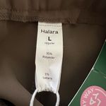 Halara  Women’s Work Pants Large High Waisted Tie Side Photo 2