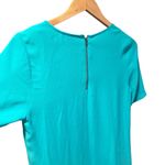DR2 Woman’s Green Shift Dress Size XS Blue Photo 6