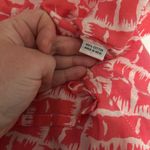 Roberta Roller Rabbit  Pink and White Patterned Tunic Photo 4