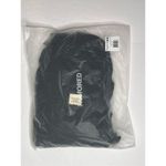 Rumored Just Like‎ Heaven Maxi Long Dress MEDIUM Black Coverup Sheer Blue Photo 6