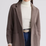 Quince  100% Organic Cotton Knit Blazer Photo 0