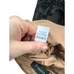 Majorelle Lars Pant Black Floral Lace Velvet Flare Small Photo 9