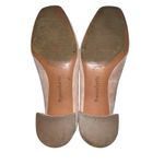 Franco Sarto Guliana Suede Leather Pumps Women's Size 6.5 Tan Chunky Heel Shoes Photo 7