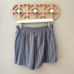 Universal Threads Universal Thread Pull On Shorts Blue/Gray Sz Medium Photo 2