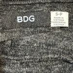 BDG  Shirt Women's Small Relaxed Mock Soft Comfort Stretch Heathered Grey Photo 4