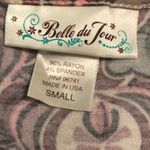 belle du jour  Moroccan looking blouse w/ belt Photo 3