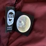 Aritzia Wilfred Laramie The Chalet Puffer Vest Goose Down Merlot Red Medium NWT Photo 12