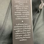 Kyodan  Womens Gray Stripe Full Zip Fitness Athletic Activewear Jacket Size L NWT Photo 15