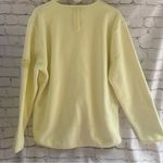 Rains NWT Fleece Zip Up Jacket Contemporary‎ Oversized in Straw Color Size Yellow Size L Photo 5