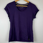 Smartwool Purple T Shirt Merino Wool Women's Size Small Photo 0