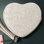 Juicy Couture Pink Embossed Heart Wristlet NWT Photo 2