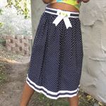Handmade Polka Dot Skirt Photo 4
