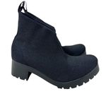 Charleston Shoe Co. Upper Monterey Boot Black Size 9 Photo 1