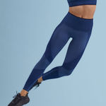 Thirdlove  Blue Flex Seamless Compression Legging Size XL Photo 0